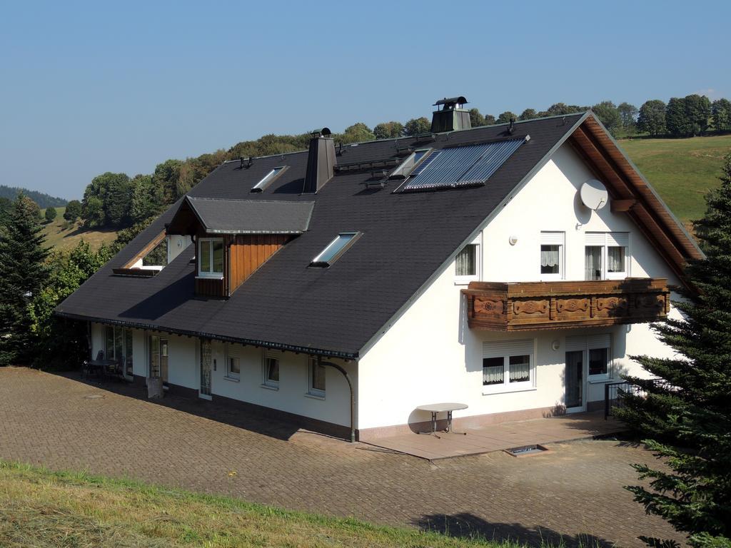 Gaestehaus Am Hirtenberg Breitenbrunn/Erzgeb. Extérieur photo
